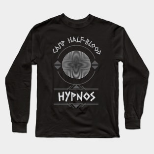 Camp Half Blood, Child of Hypnos – Percy Jackson inspired design Long Sleeve T-Shirt